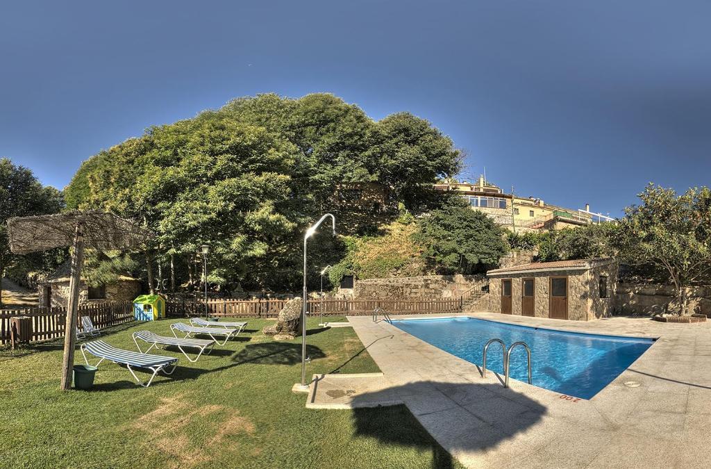 Apartamentos Rurales El Solitario Banos De Montemayor Exterior photo